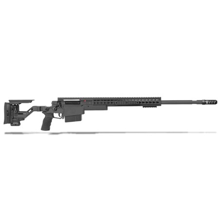 Accuracy International AXSR Folding Rifle .338 Lapua Mag Black 27