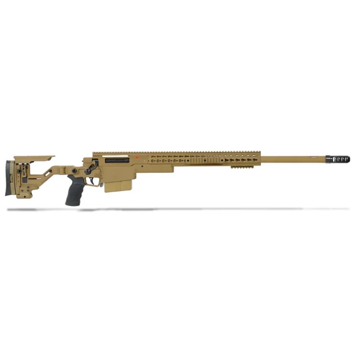 Accuracy International AXSR Folding Rifle .338 Lapua Mag Dark Earth 27