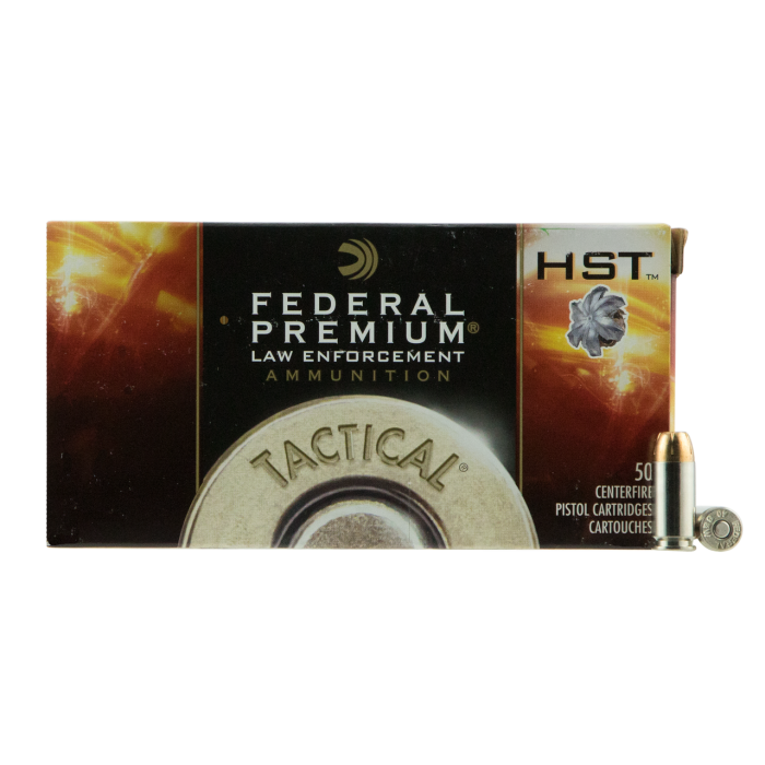 Federal Premium HST .40 S&W 165 Grain JHP