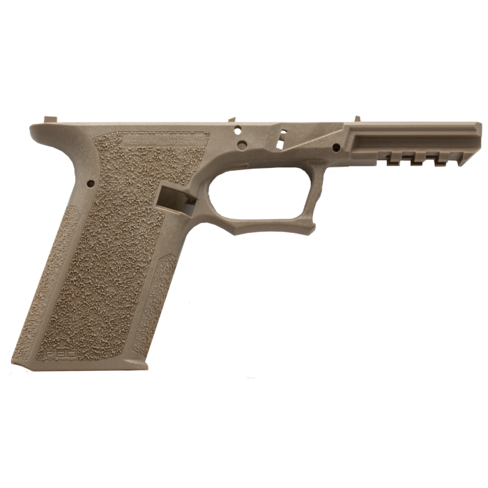 Polymer80 Pfs9fde Pfs9 Serialized  Compatible With Glock 17/22 Gen3 Fde Polymer P80PFS9FDE