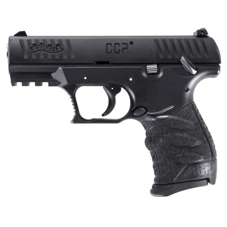 Walther CCP M2 .380ACP 3.54" 8rd Pistol, Black - 5082500