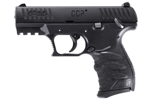 Walther CCP M2 .380ACP 3.54" 8rd Pistol, Black - 5082500