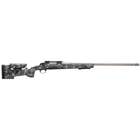 Browning X-Bolt Target 300 Win Mag 26" Barrel, McMillan A3-5 Urban, Carbon Ambush Camo, Adjustable Comb Stock, Stainless Barrel, Blued Receiver, 2rd