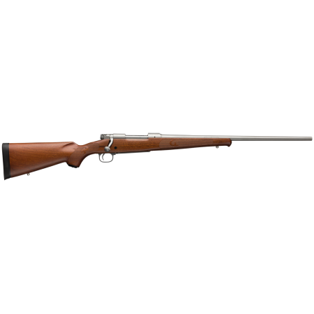 Winchester 70 Featherweight 270 Win Short Magnum, 24" Barrel, Grade I Walnut Stock, Stainless Steel, 3rd