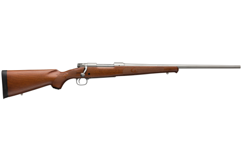 Winchester 70 Featherweight 270 Win Short Magnum, 24" Barrel, Grade I Walnut Stock, Stainless Steel, 3rd