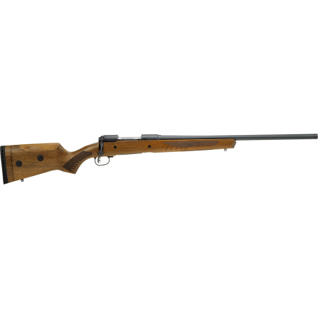 Savage 110 Classic 243 Winchester, 22" Barrel, Walnut Stock Black, 4rd