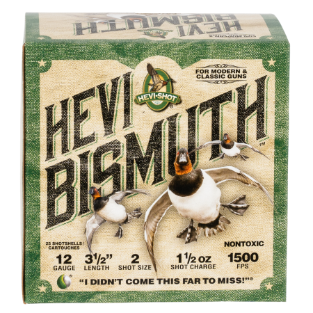 Hevishot Hevi-bismuth, Hevi 14502 Bismuth Wf   12 3.5   2  11/2 25/10