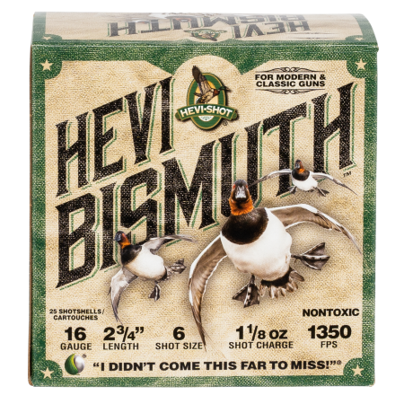 Hevishot Hevi-bismuth, Hevi 16706 Bismuth Wf   16 2.75  6  11/8 25/10