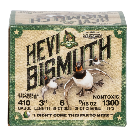 Hevishot Hevi-bismuth, Hevi 19006 Bismuth Wf  410 3"    6  9/16 25/10