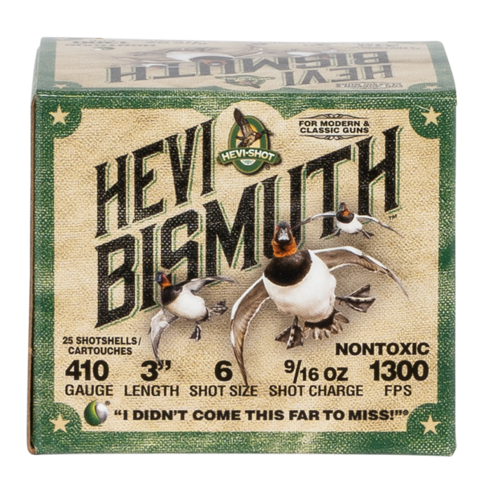 Hevishot Hevi-bismuth, Hevi 19006 Bismuth Wf  410 3"    6  9/16 25/10