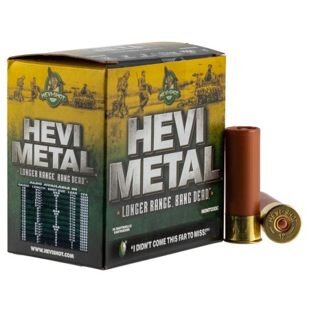 Hevishot Hevi-metal, Hevi 39004 Hevimetal Lr 20 3"    4  1oz  25/10