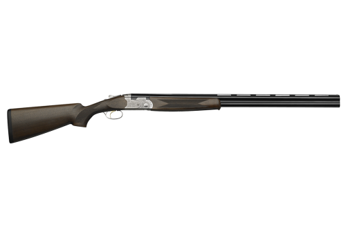 Beretta 686 Silver Pigeon I 28 Ga 30" 2 2.75" Nickel Fixed Checkered Stock Oil Walnut Right Hand Optima Choke HP