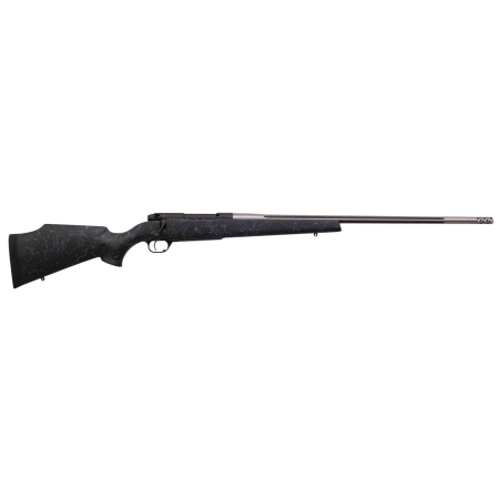 Weatherby Mark V Accumark Stainless Bolt Action Rifle - 30-378 Weatherby Magnum