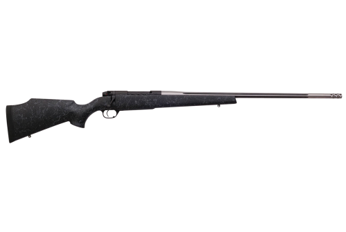 Weatherby Mark V Accumark Stainless Bolt Action Rifle - 30-378 Weatherby Magnum