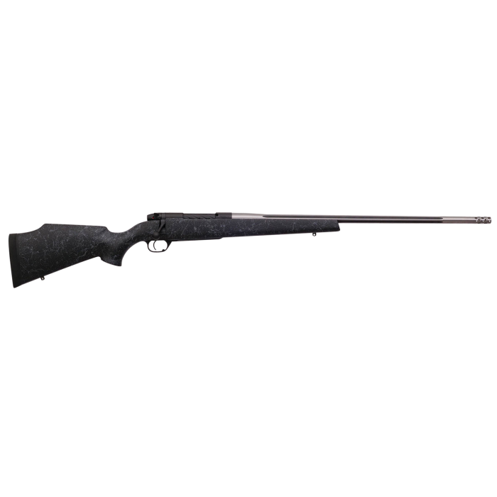 Weatherby Mark V Accumark Stainless Bolt Action Rifle - 30-378 Weatherby Magnum