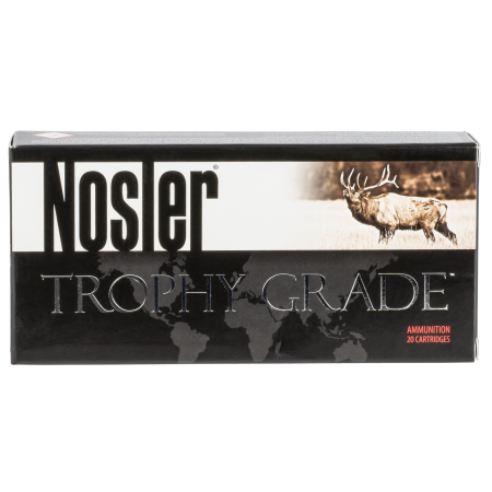 Nosler Trophy Grade 325 WSM 180gr, Expansion Tip (ET) 20rd Box