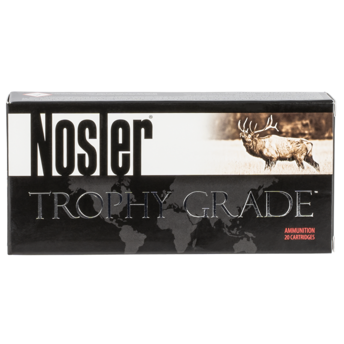 Nosler Trophy Grade 325 WSM 180gr, Expansion Tip (ET) 20rd Box