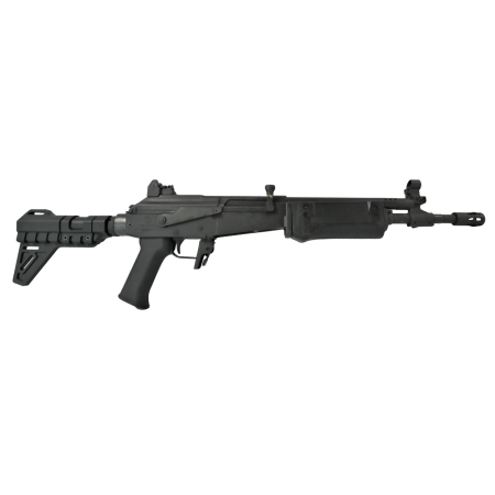 American Tactical, GALEO, 223 Rem/5.56mm, 13" Barrel, Black, Polymer Furniture, TF Blade, 30Rd, 1 Magazine