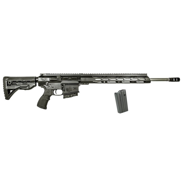 Diamondback DB10 AR 6.5 Creedmoor, 20" Stainless Steel Barrel, Muzzle Brake, Black, 15" M-Lok S Rail, Magpul ACS and Grip, 20rd PMAG, 5rd CPD Mag