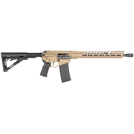 Diamondback DB15 Flat Dark Earth 5.56 / .223 Rem 16" Barrel 30-Rounds Optic Ready