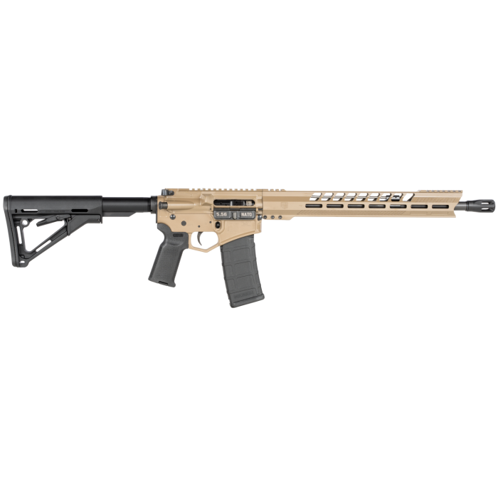 Diamondback DB15 Flat Dark Earth 5.56 / .223 Rem 16" Barrel 30-Rounds Optic Ready