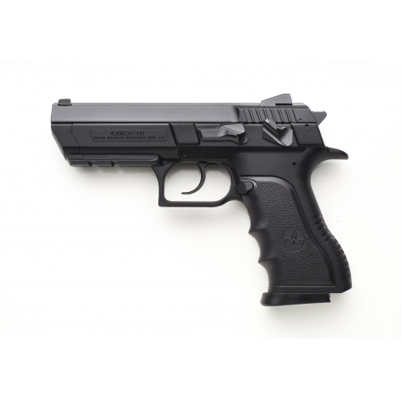 IWI US Jericho 941 9mm 4.40" 10+1 Black Steel Slide Black Polymer Grip