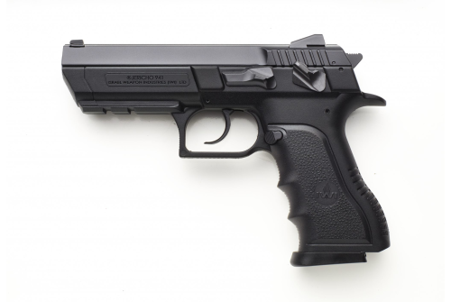IWI US Jericho 941 9mm 4.40" 10+1 Black Steel Slide Black Polymer Grip