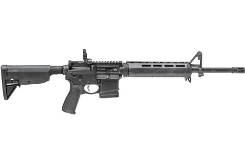 Springfield SAINT AR-15 5.56/223 16" Barrel, 1:8 Twist, Flash Hider Included, Bravo Company Gunfighter Grip and Stock, 10Rd, Flip Up Rear