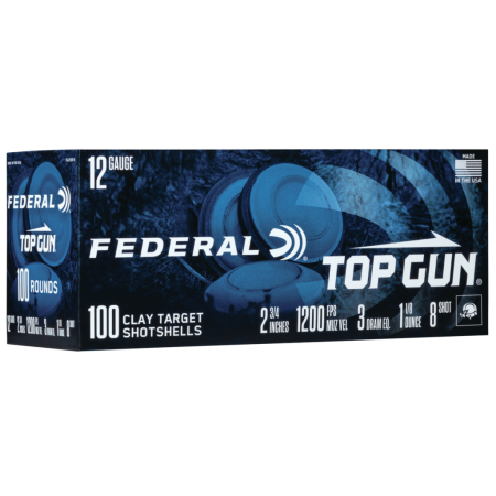 Federal Top Gun Shotshells 12ga 2-3/4