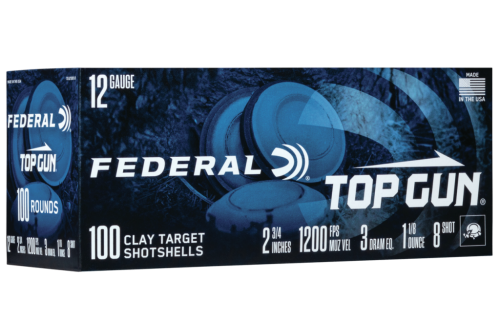 Federal Top Gun Shotshells 12ga 2-3/4