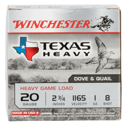 Winchester Ammo Super-x, Win Xu20ht8   Supx Hvygame          25rds