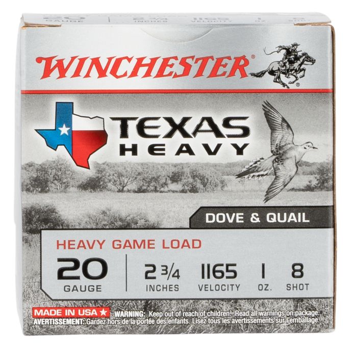 Winchester Ammo Super-x, Win Xu20ht8   Supx Hvygame          25rds