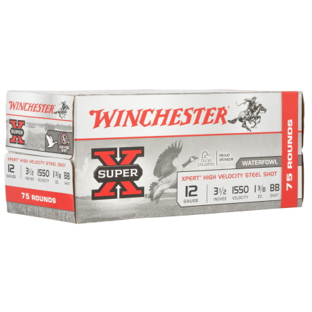 Winchester Ammo Super X, Win Wex12lbbvp Xpert 3.5 13/8 Stl   75/2