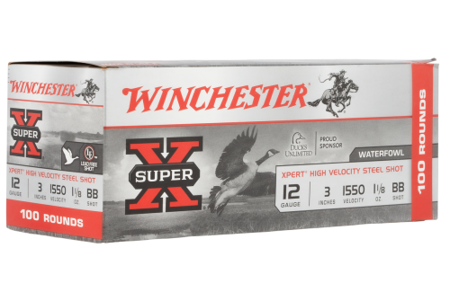 Winchester Ammo Super X, Win Wex123bvp Xpert 3in 11/8 Stl   100/2