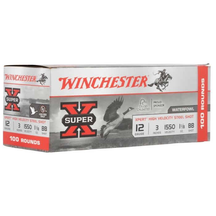 Winchester Ammo Super X, Win Wex123bvp Xpert 3in 11/8 Stl   100/2