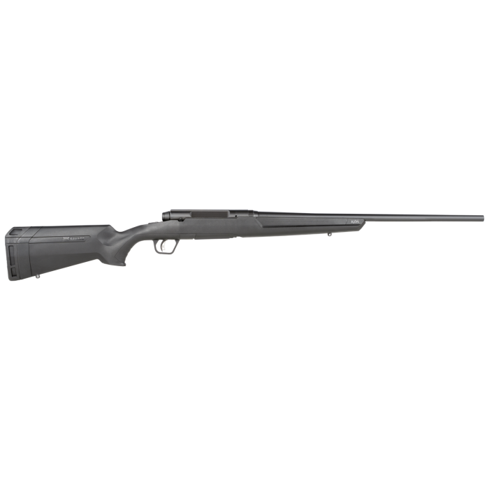 Savage Axis II Compact 7mm-08 Remington, 22" Matte Black, Left Hand, 4rd