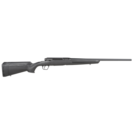 Savage Axis II Compact 308 Win, 22" Matte Black, Left Hand, 4rd