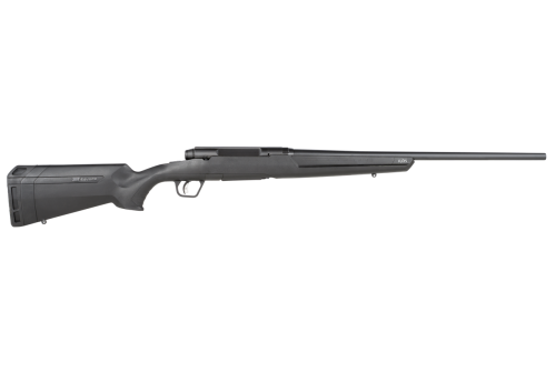 Savage Axis II Compact 308 Win, 22" Matte Black, Left Hand, 4rd