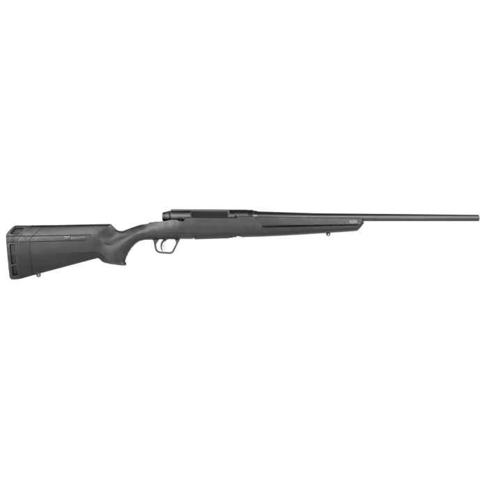 Savage Axis II Compact 308 Win, 22" Matte Black, Left Hand, 4rd