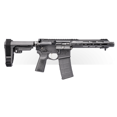 Springfield Saint Victor AR-15 Pistol 223/556, 7.5" Barrel, Blast Diverter, Free-float Handguard M-Lok and Handstop, SBA3 Brace, 30Rd Mag