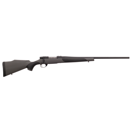 Weatherby Vanguard Accuguard 6.5 PRC, 26" Black Gray Webbing Fixed Monte Carlo Griptonite Stock Matte Blued Right Hand, 3 rd