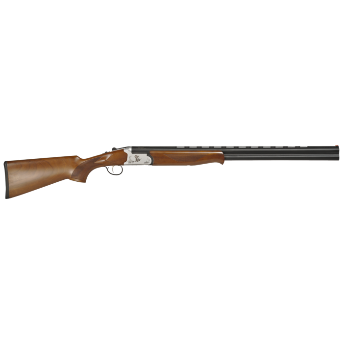 Escort Optima D12 12 Ga, 28" Barrel, 2 3", Black Turkish Walnut, 2rd