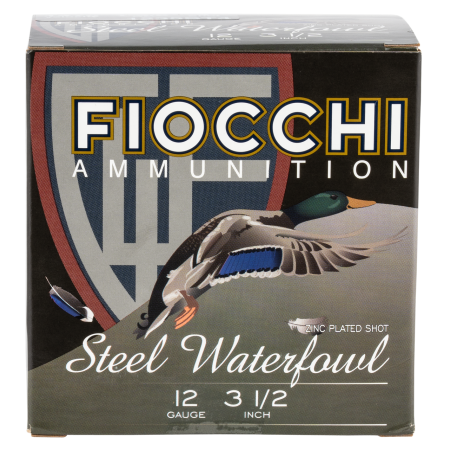 Fiocchi Speed Steel 12 GA #4 25-Rounds 3.5"