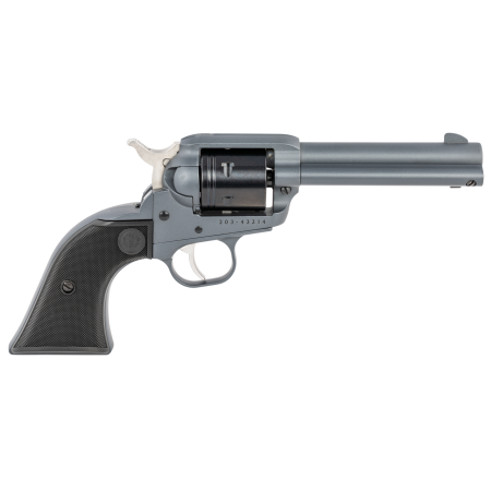 Ruger Wrangler .22 LR, 4.62" Barrel, Fixed Sights, Stone Gray, 6rd