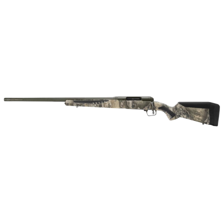 Savage 110 Timberline 6.5 Creedmoor, 22" Realtree Excape Fixed AccuFit Stock Olive Drab Green Cerakote Left Hand, 4rd