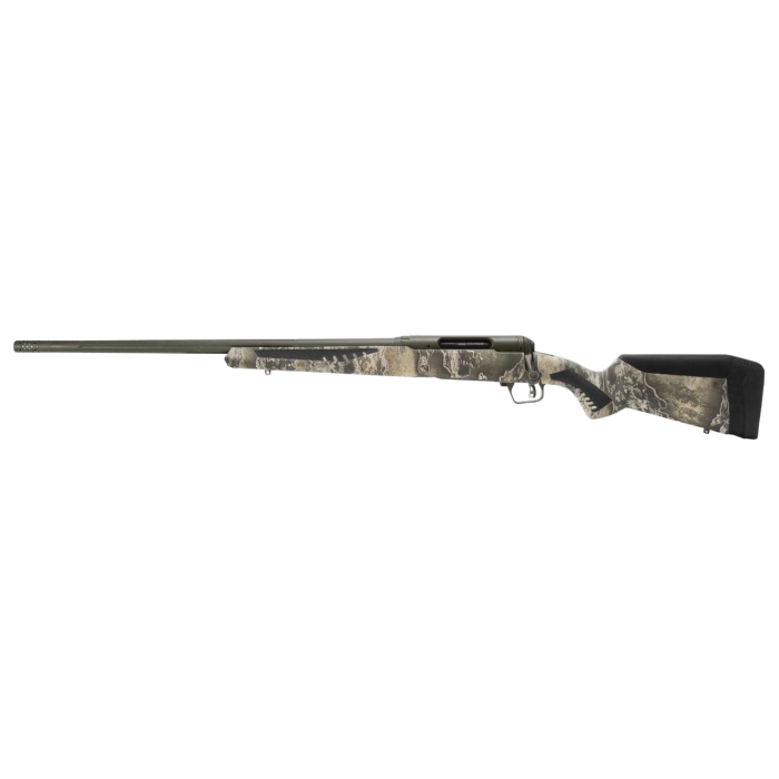 Savage 110 Timberline 6.5 Creedmoor, 22" Realtree Excape Fixed AccuFit Stock Olive Drab Green Cerakote Left Hand, 4rd