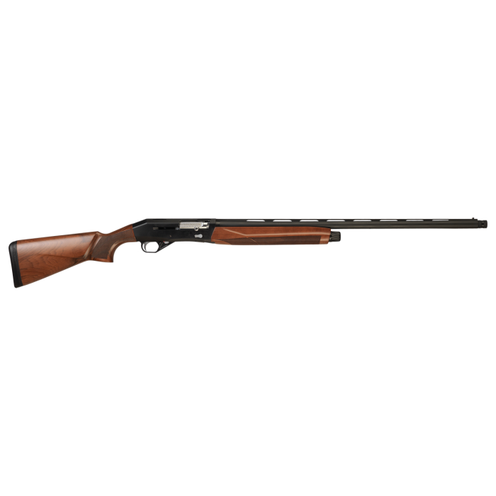 CZ 1012 12 Ga 3", 26" Barrel, Black Color, Gloss Finish, Walnut Stock, 5 Extended Choke Tubes - F,IM,M,IC,C, 4rd