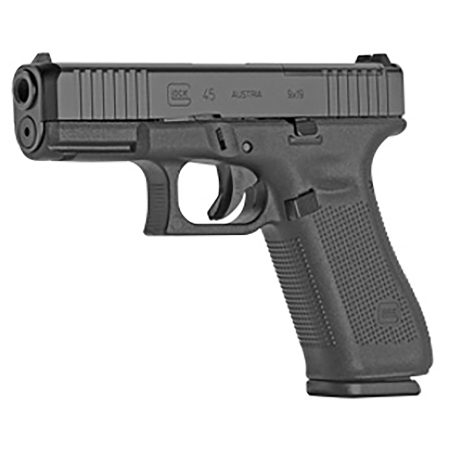 Glock 45 MOS Factory Rebuilt 9mm, 4.49" Barrel, Black, 17rd