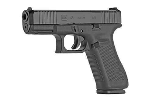 Glock 45 MOS Factory Rebuilt 9mm, 4.49" Barrel, Black, 17rd