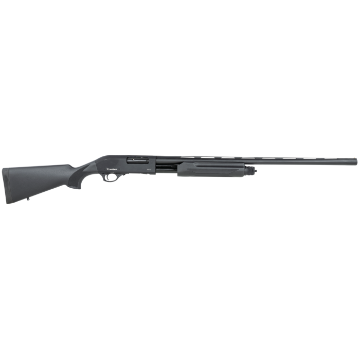 Radikal PA-2 12 Gauge 28" Pump Action Shotgun, Black - P2